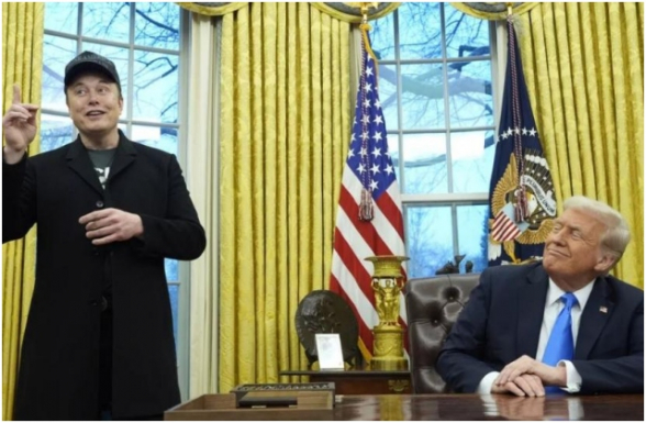 Մասկը հայտարարել է, որ Թրամփի վարչակազմում իր ժամանակը «մոտեցել է ավարտին»